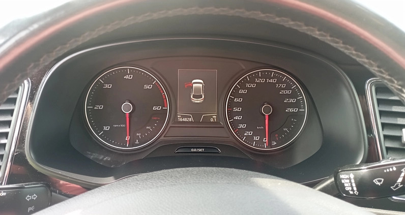 Seat Leon cena 47900 przebieg: 164828, rok produkcji 2016 z Szczawnica małe 154
